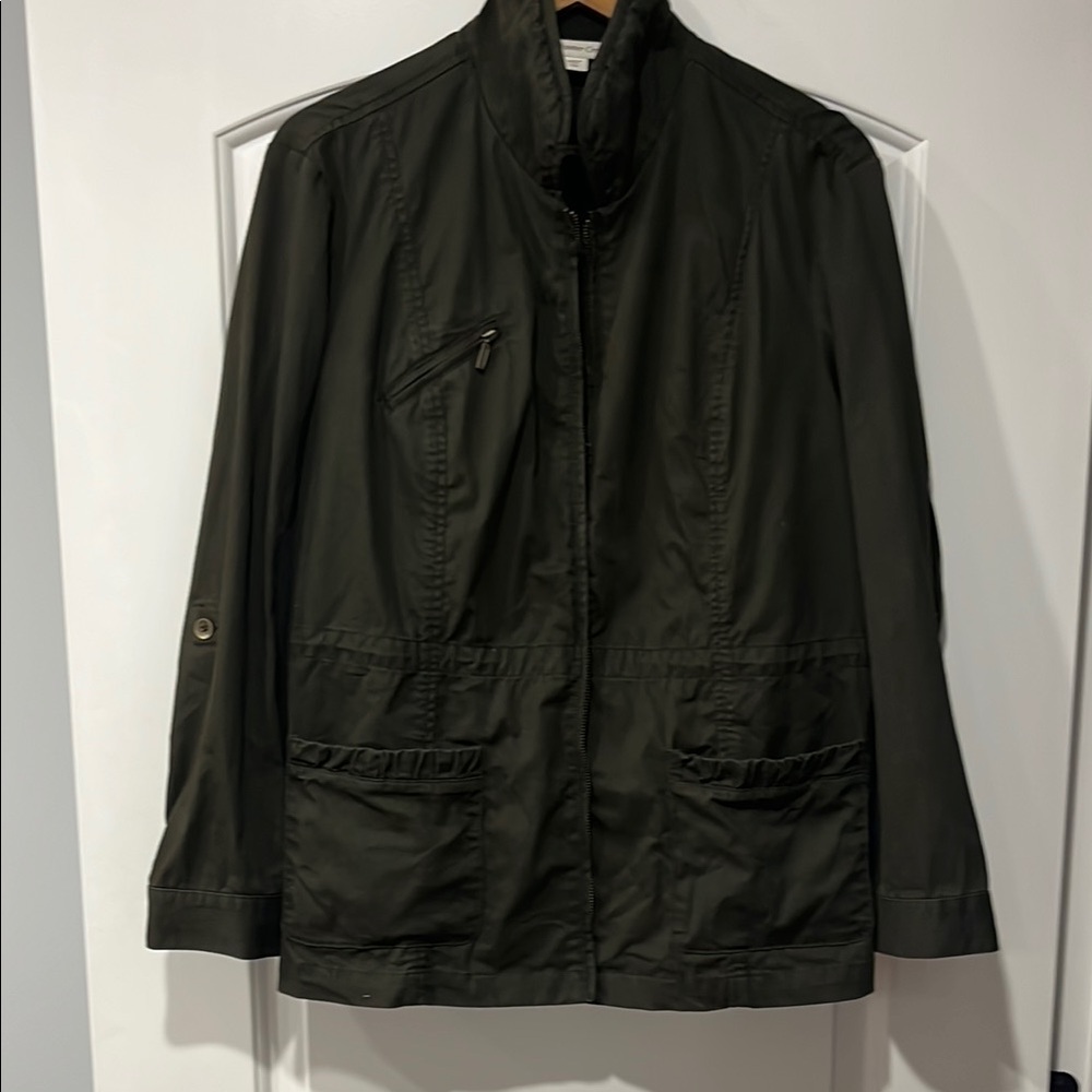 Lightweight cotton jacket